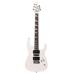 Zoppran Carneville Black Diamond Series BD200WH Beyaz Elektro Gitar