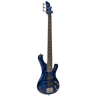 Zoppran Carneville Black Diamond Series BBD5M Mat 5 Telli Bas Gitar
