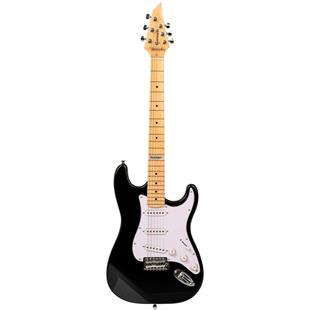 Zoppran Carneville ZX4BK Siyah Elektro Gitar