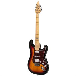 Zoppran Carneville ZX5SB Sunburst Elektro Gitar