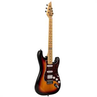 Zoppran Carneville ZX5SB Sunburst Elektro Gitar