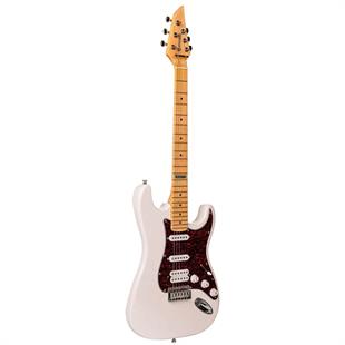 Zoppran Carneville ZX5WH Beyaz Elektro Gitar