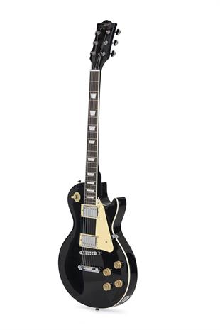 Zoppran ZLP150BK Siyah Les Paul Elektro Gitar