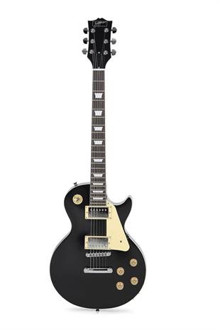 Zoppran ZLP150BK Siyah Les Paul Elektro Gitar