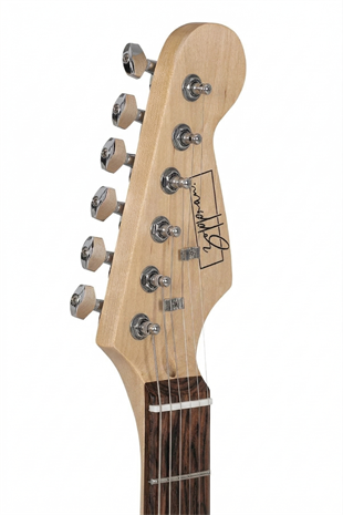 Zoppran ZX1RB Kırmızı Elektro Gitar