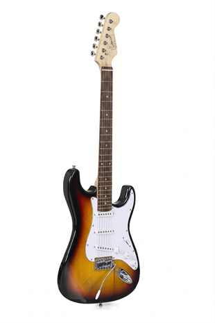 Zoppran ZX1SB Sunburst Elektro Gitar