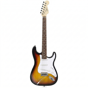 Zoppran ZX1SB Sunburst Elektro Gitar