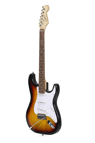 Zoppran ZX1SB Sunburst Elektro Gitar