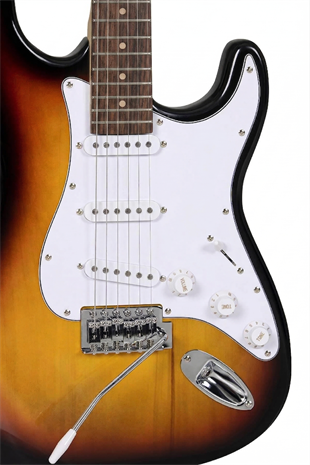 Zoppran ZX1SB Sunburst Elektro Gitar