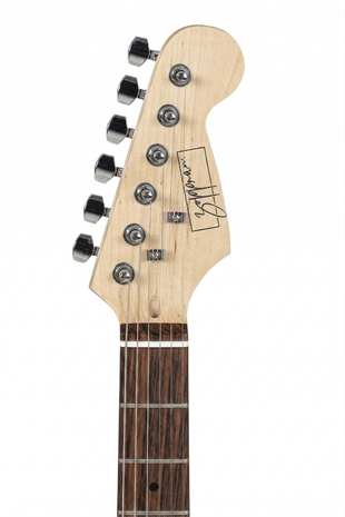 Zoppran ZX1SB Sunburst Elektro Gitar