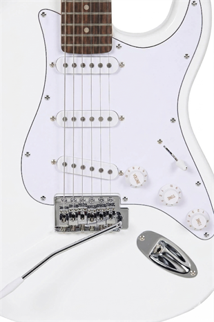 Zoppran ZX1WH Beyaz Elektro Gitar