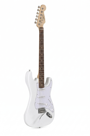 Zoppran ZX1WH Beyaz Elektro Gitar