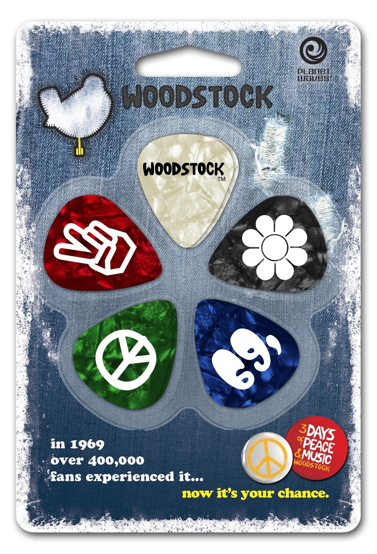 Planet Waves 1CAC6-10WS Pena Woodstock Heavy 10 Adet