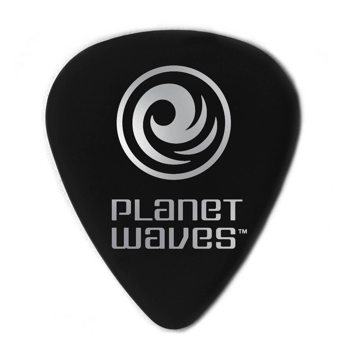 Planet Waves 1CBK2-25 Light 0.50mm Celluloid Siyah Pena 25'li Paket