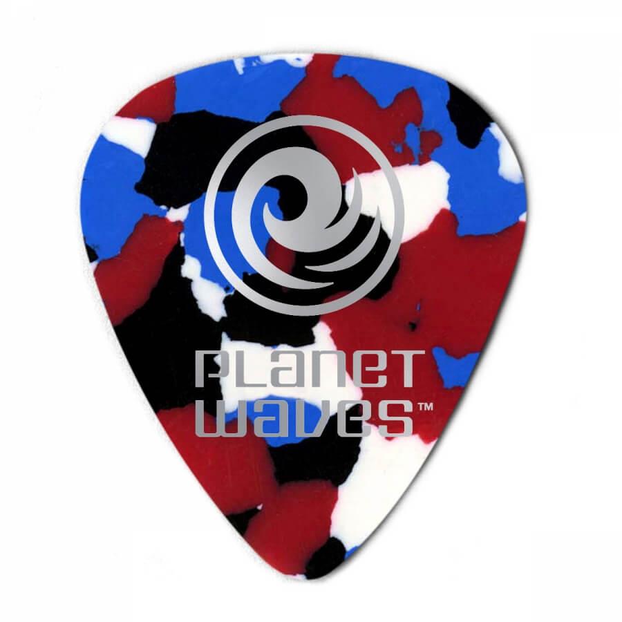 Planet Waves 1CMC4-25 Medium Celluloid Renkli Pena 25'li Paket