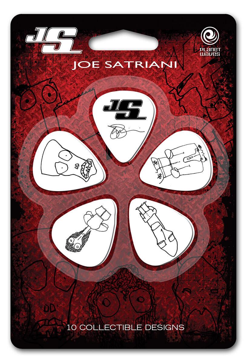 Planet Waves 1CWH6-10JS Joe Satriani Heavy Pena Set