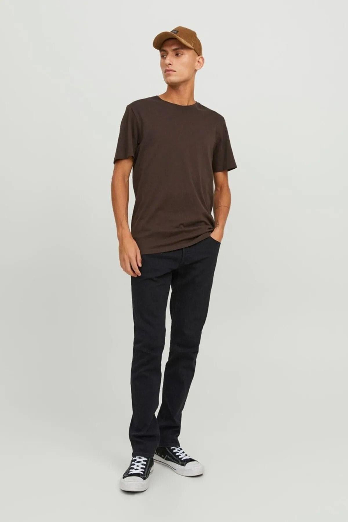 Jack & Jones Erkek Denim Glenn Original 356 Slim Fit Kot Pantolon - 12146949 - Jack & Jones - 12146949