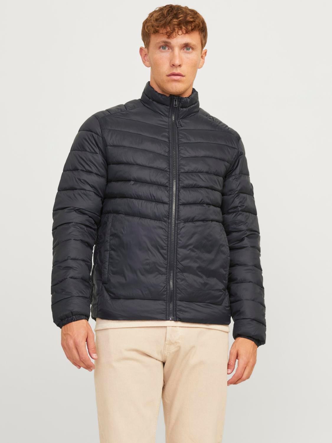 Jack & Jones Erkek Dik Yakalı Şişme Mont - 12258444 - Jack & Jones - 12258444