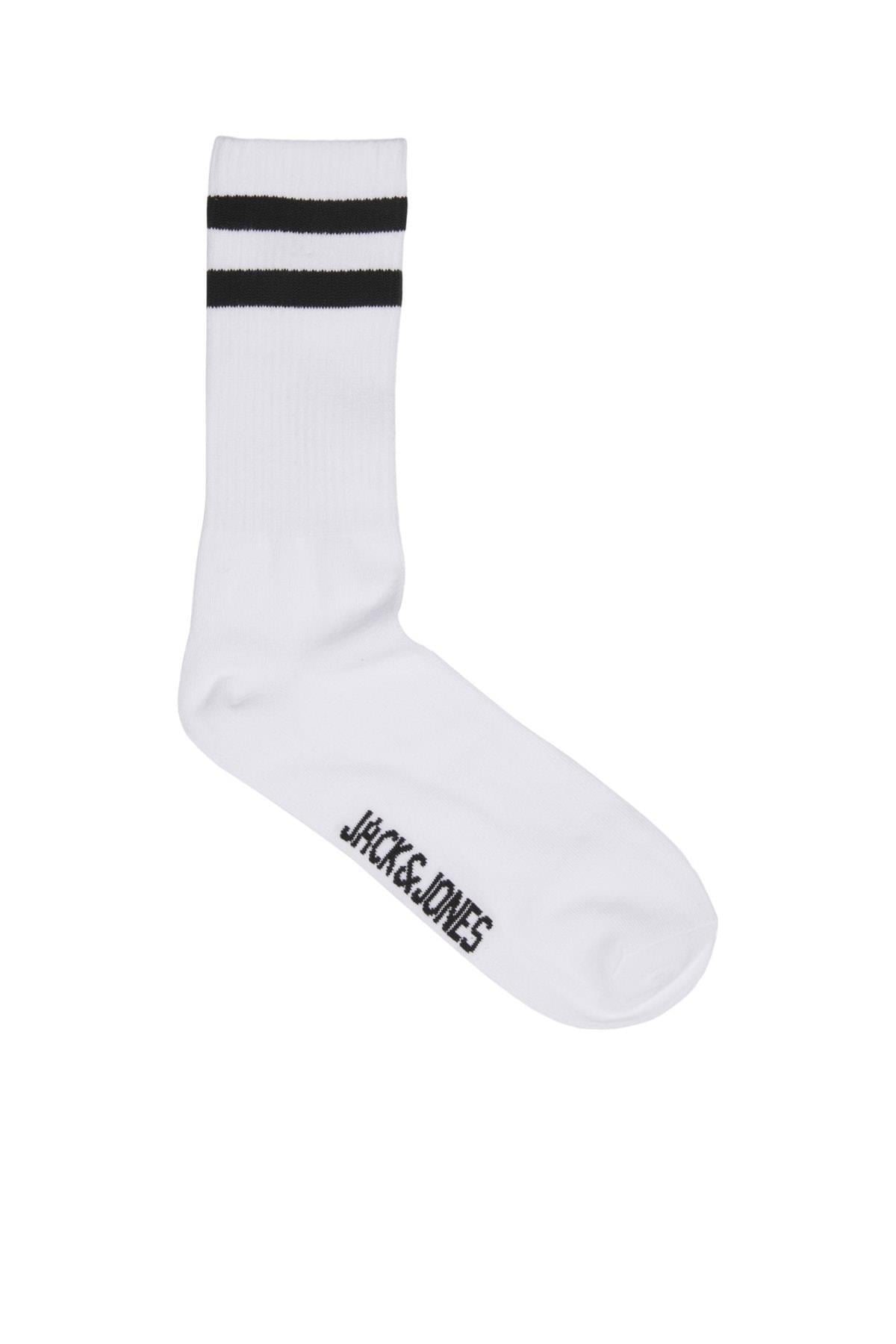 Jack & Jones Erkek Düz Renk Tekli Çorap - 12217642 - Jack & Jones - 12217642