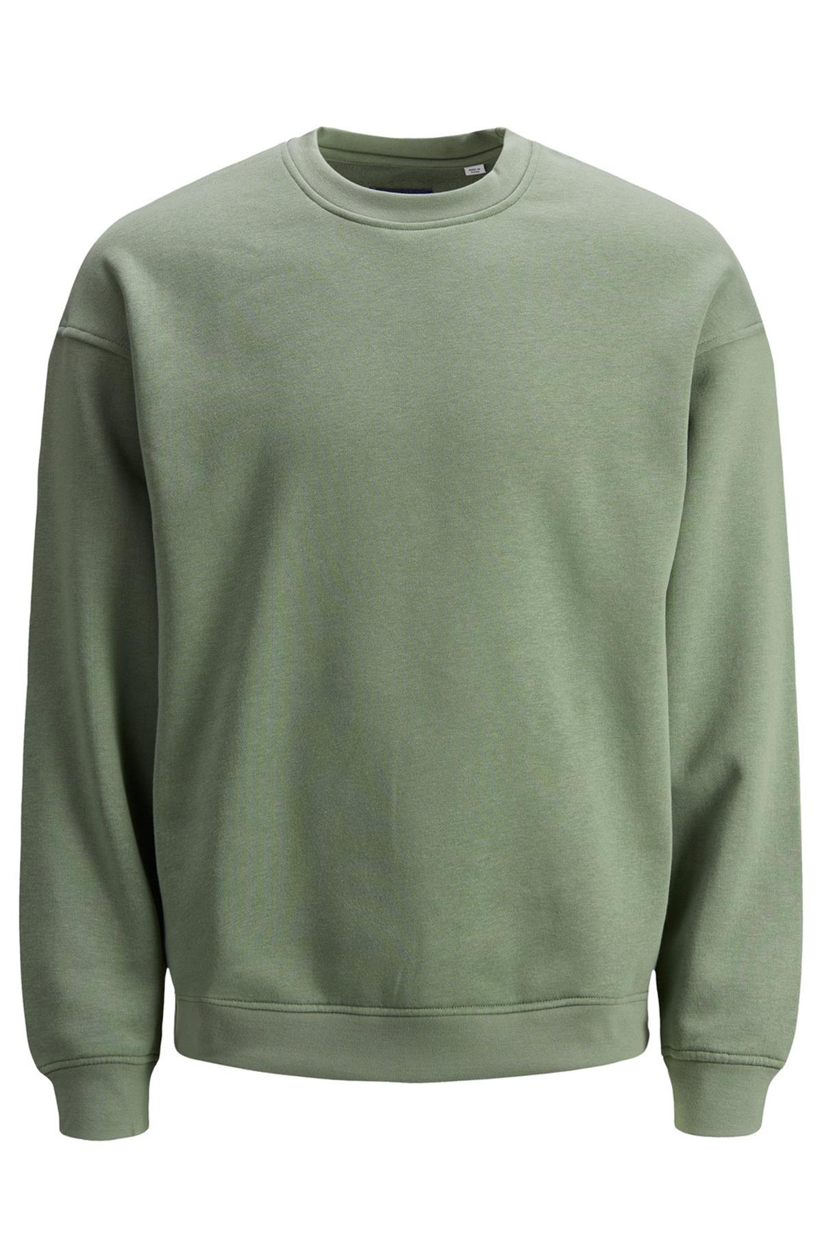 Jack & Jones Erkek Düz Sweatshirt - 12186363 - Jack & Jones - 12186363