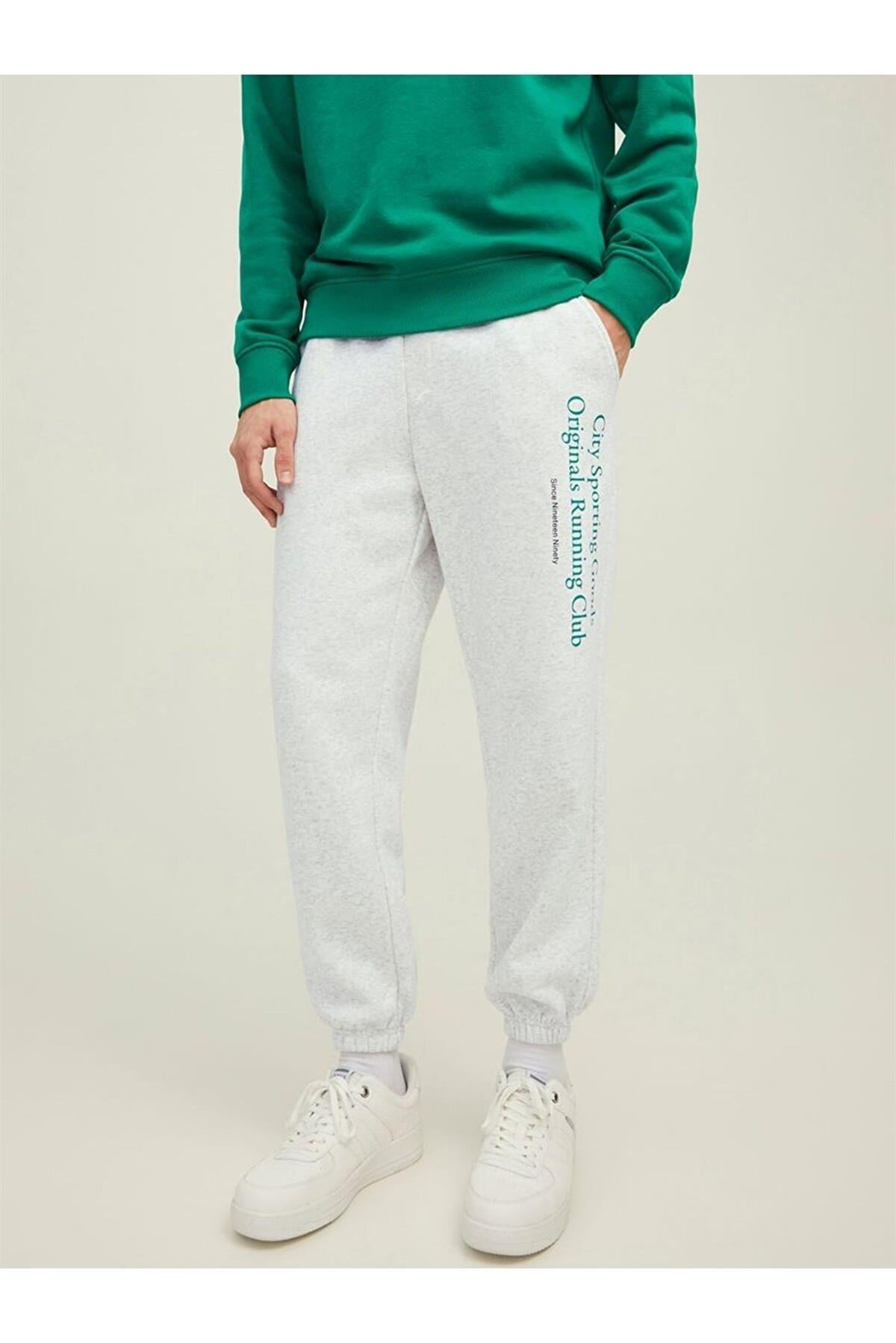 Jack & Jones Erkek Eşofman Altı Sweat Pants 12216198 - Jack & Jones - 12216198