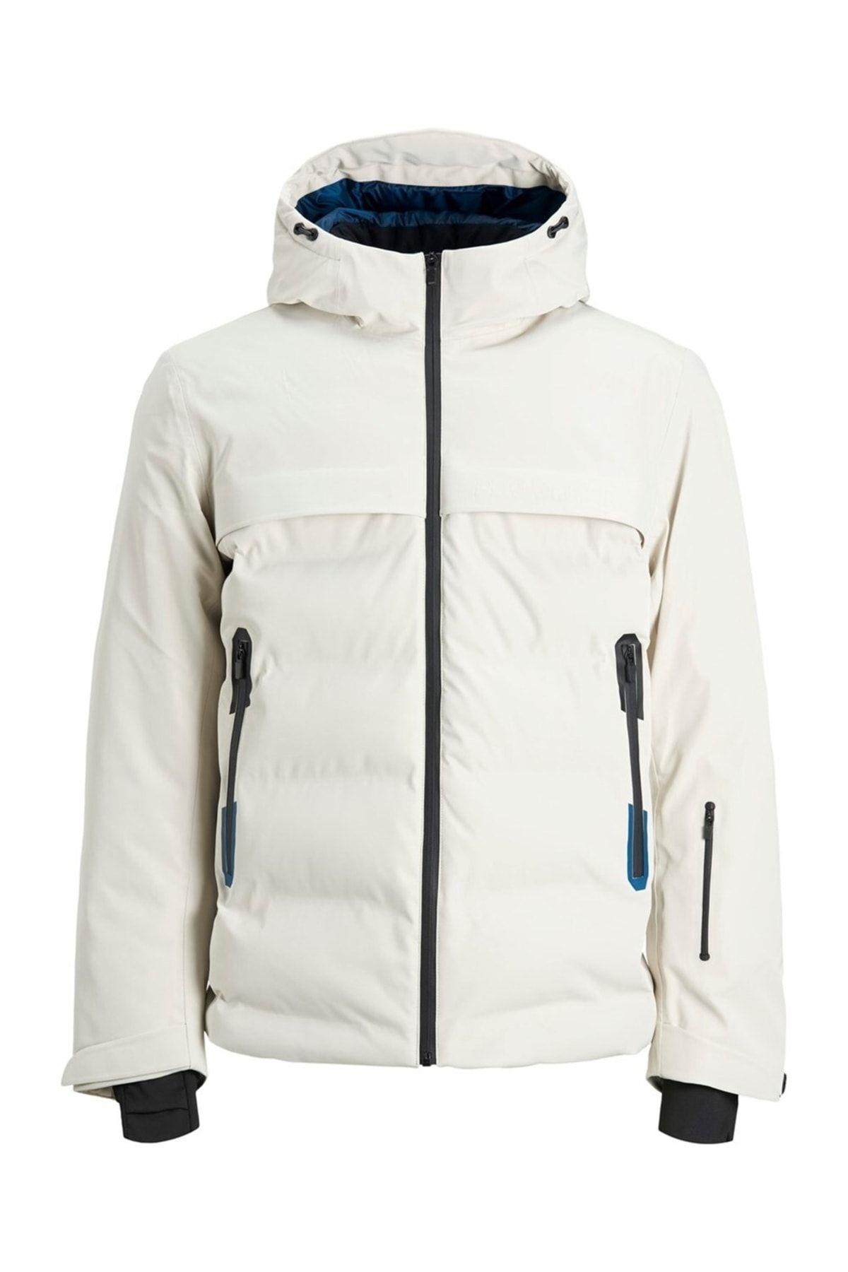 Jack & Jones Erkek Fonksiyonel Tarwin Puffer Mont 12225287 - Jack & Jones - 12225287