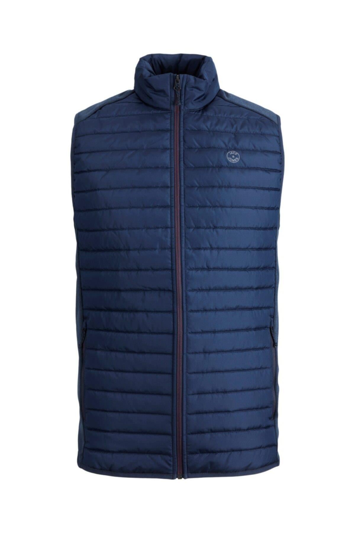 Jack & Jones Erkek Günlük BodyWarmer Yelek 12200684  - Jack & Jones - 12200684