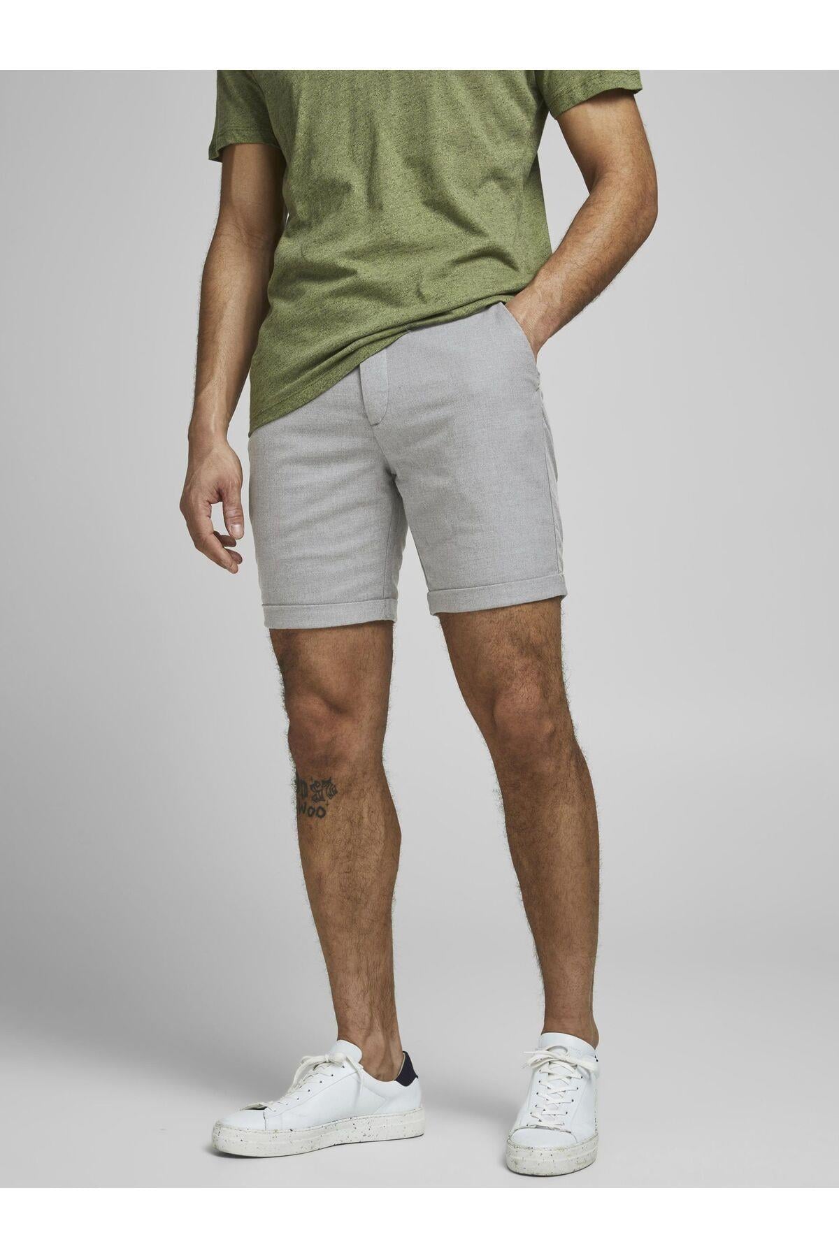 Jack & Jones Erkek Günlük Chino Şort - 12186937 - Jack & Jones - 12186937
