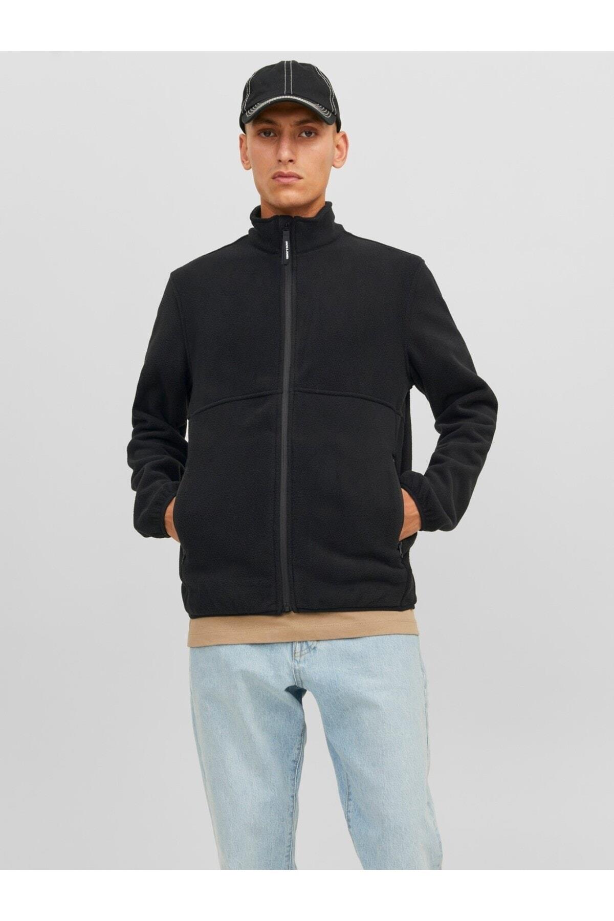 Jack & Jones Erkek Günlük Spor Polar Ceket -12244870 - Jack & Jones - 12244870