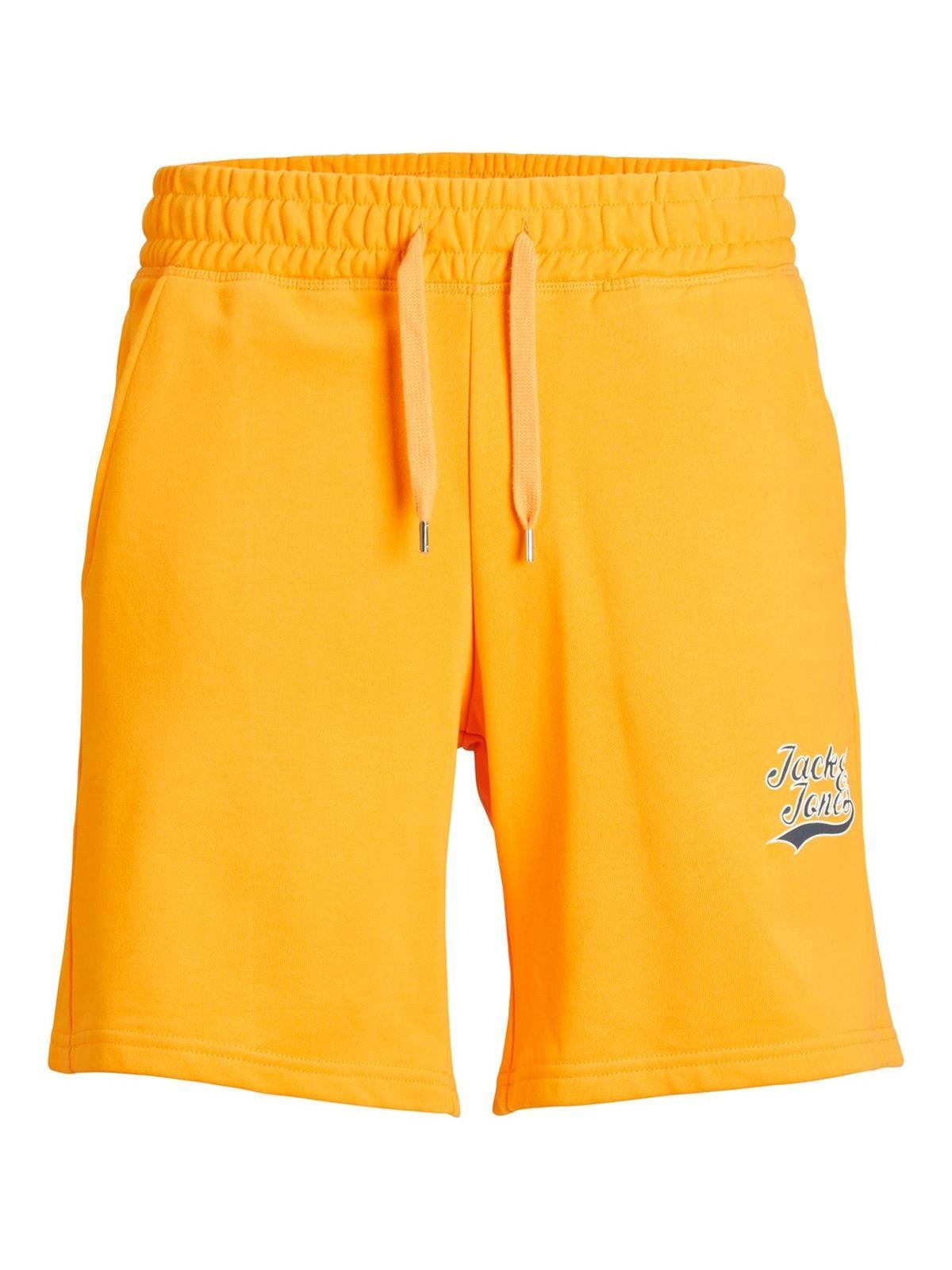 Jack & Jones Erkek Günlük Sweat Penye Spor Şort Shorts - 12228758 - Jack & Jones - 12228758
