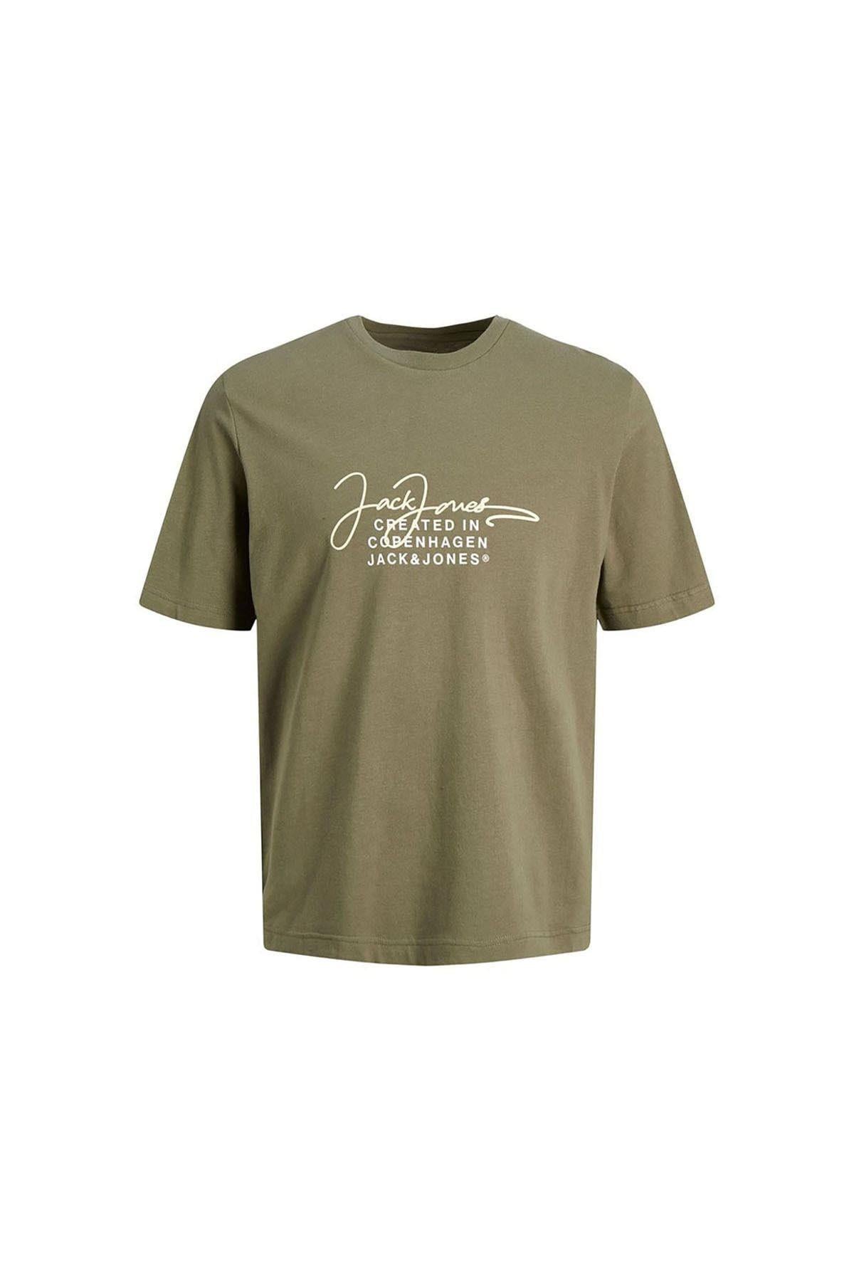 Jack & Jones Erkek Günlük T-shirt - 12235487 - Jack & Jones - 12235487