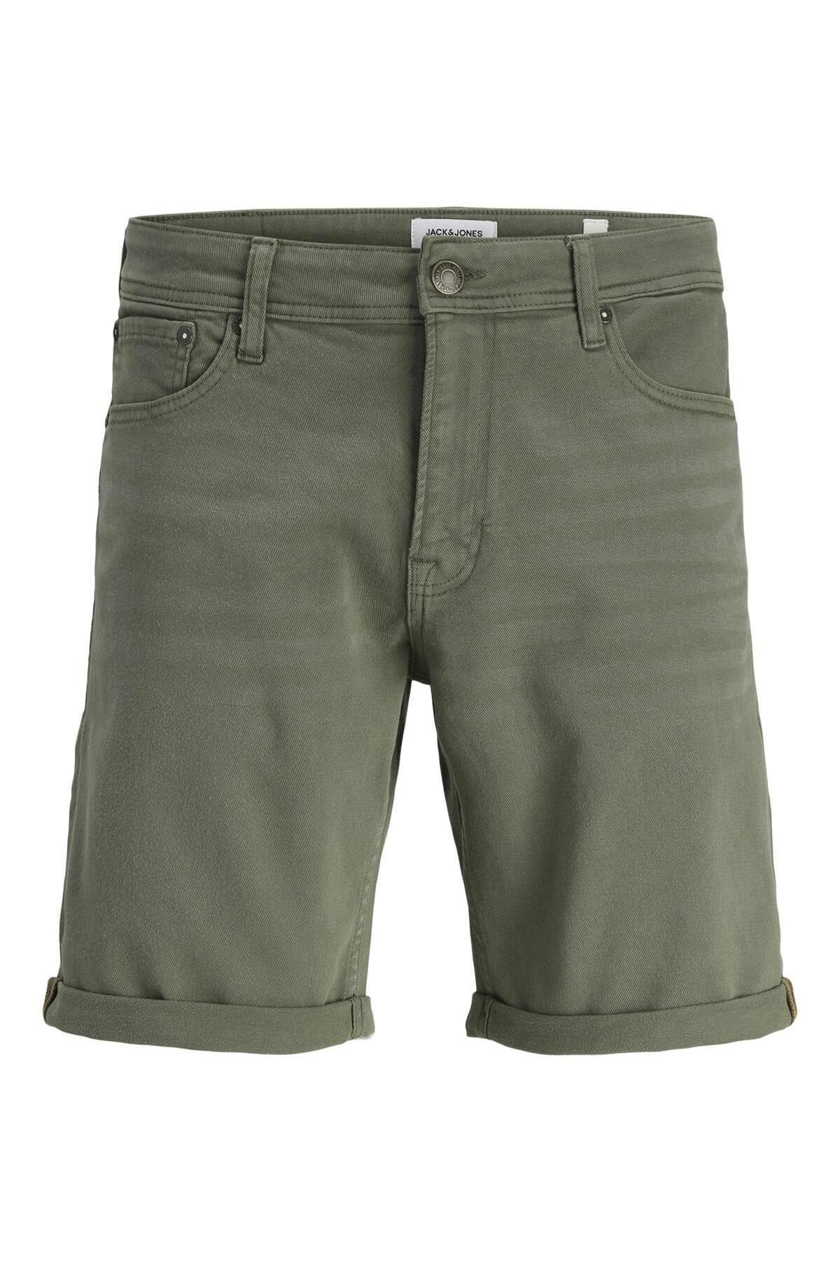 Jack & Jones Erkek Günlük ve Spor Haki Şort - 12274985 - Jack & Jones - 12274985-1