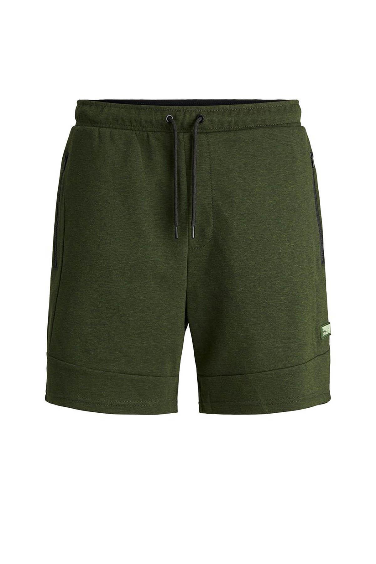 Jack & Jones Erkek Günlük Yeşil Şort - 12186750 - Jack & Jones - TYC00171429814