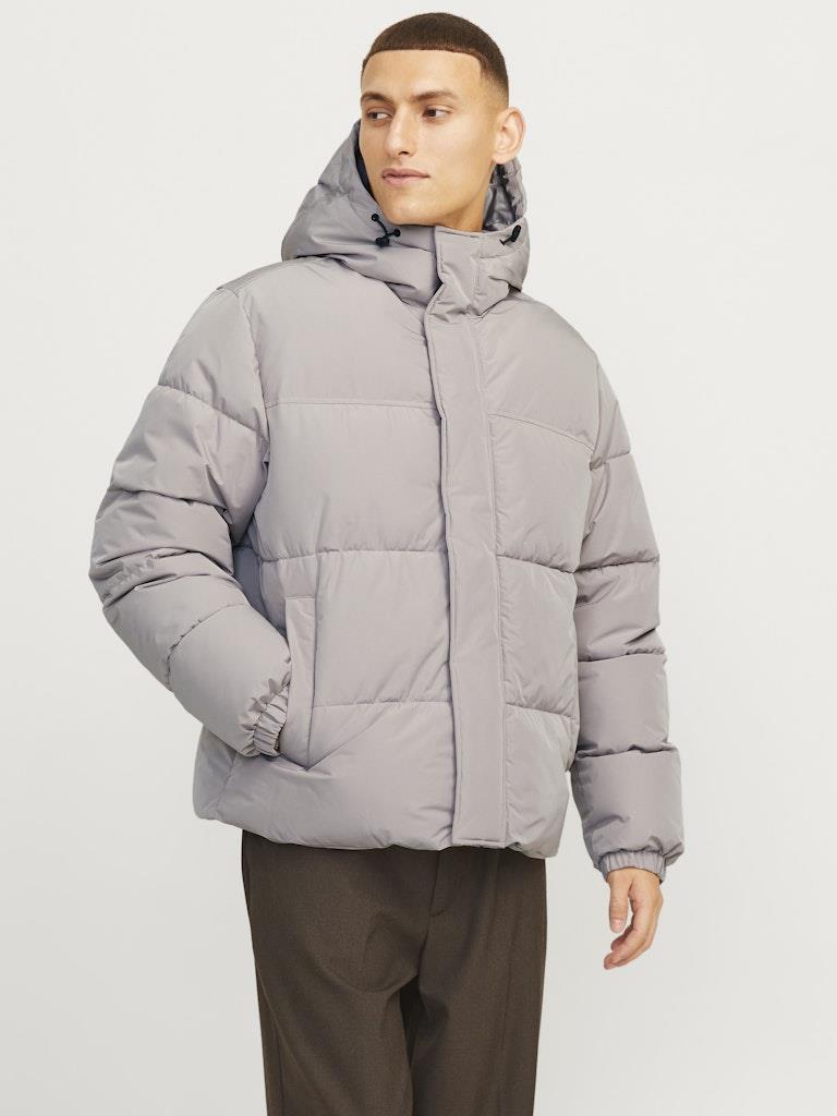 Jack & Jones Erkek Kapüşonlu Şişme Mont - 12256974 - Jack & Jones - 12256974