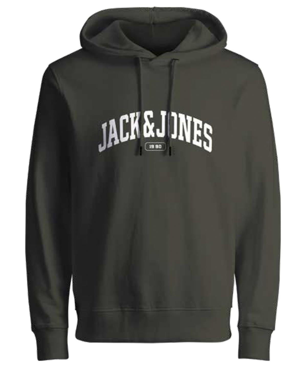 Jack & Jones Erkek Kapüşonlu Sweatshirt JPRBLUBOOSTER SWEAT HOOD 12227210 - Jack & Jones - 12227210