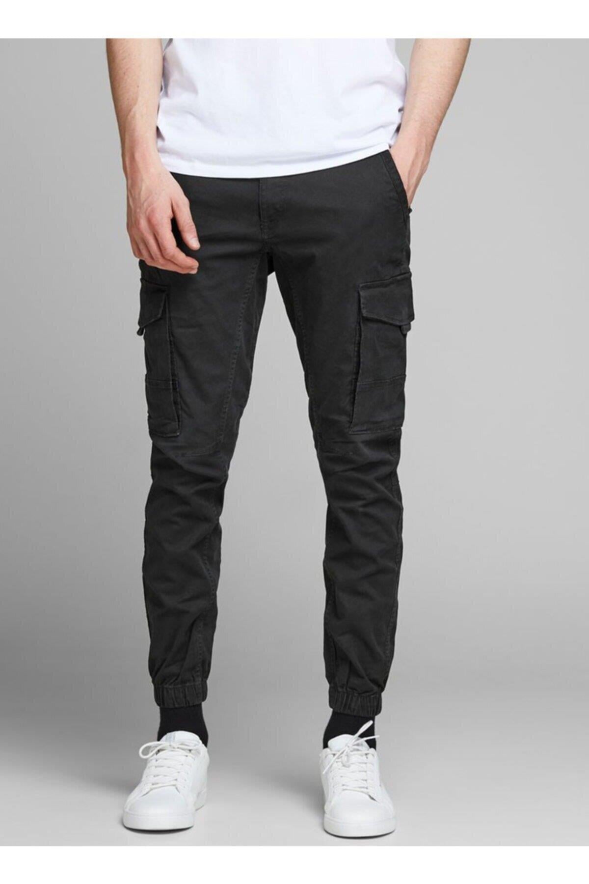 Jack & Jones Erkek Kargo Joger Pantolon Akm 542 - 12139912  - Jack & Jones - 12139912