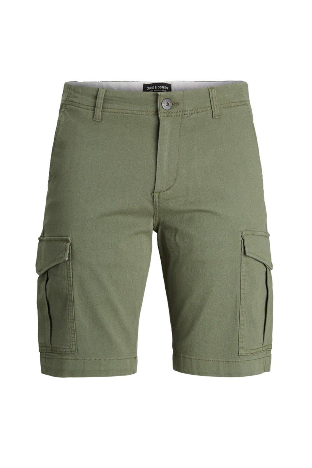 Jack & Jones Erkek Kargo Şort - 12182555 - Jack & Jones - 12182555