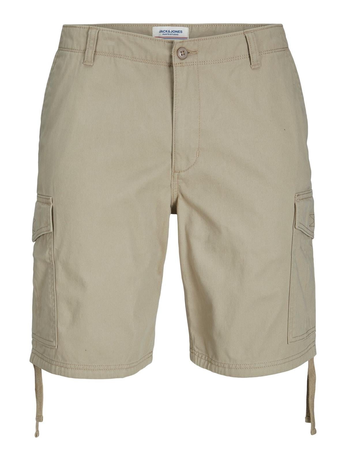 Jack & Jones Erkek Kargo Yan Cepli Şort Cargo Shorts - 12229650 - Jack & Jones - 12229650