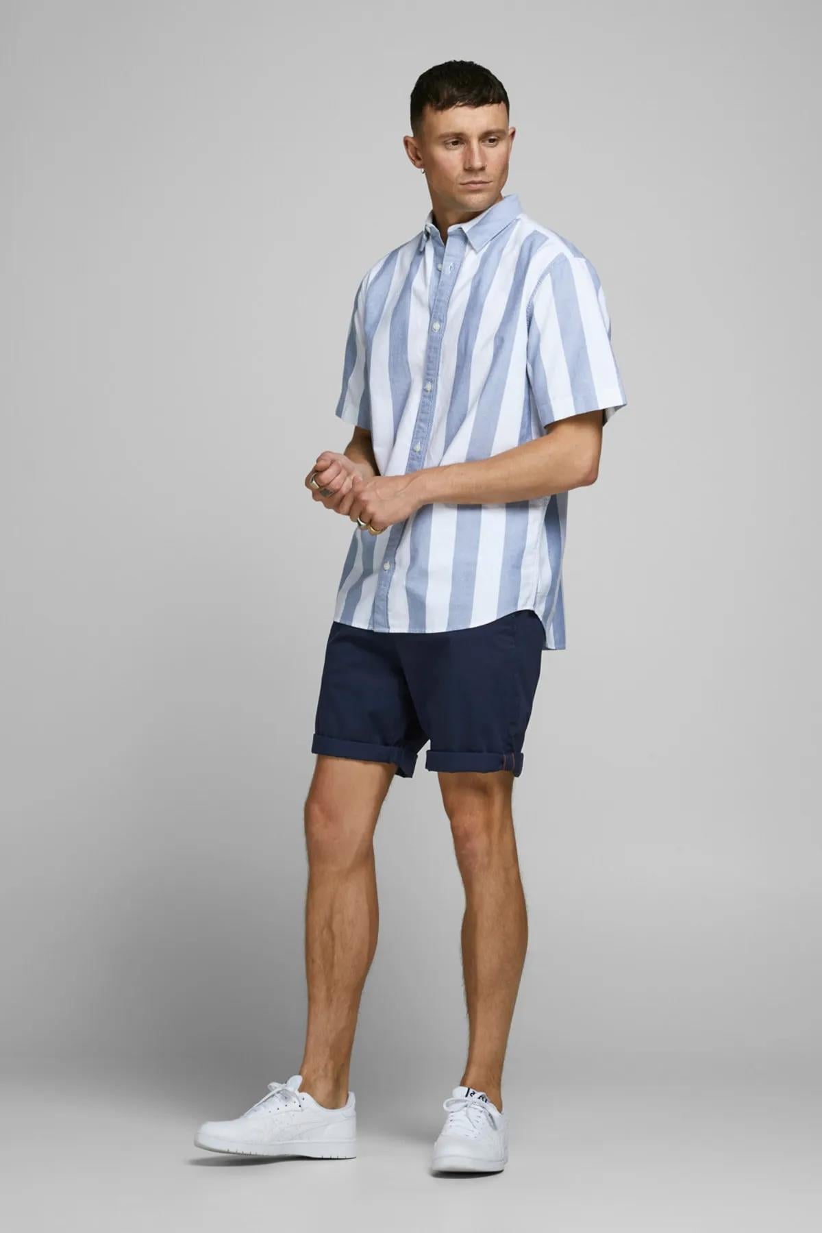 Jack & Jones Erkek Kısa Kot Şort - 12165604 - Jack & Jones - 12165604