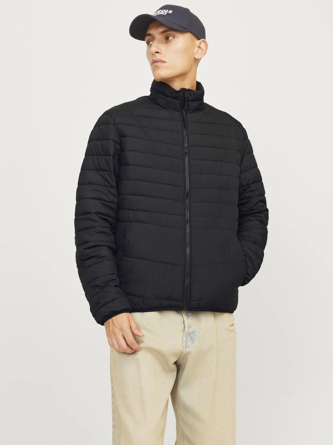 Jack & Jones Erkek Paketlenebilir Şişme Mont - 12256985 - Jack & Jones - 12256985