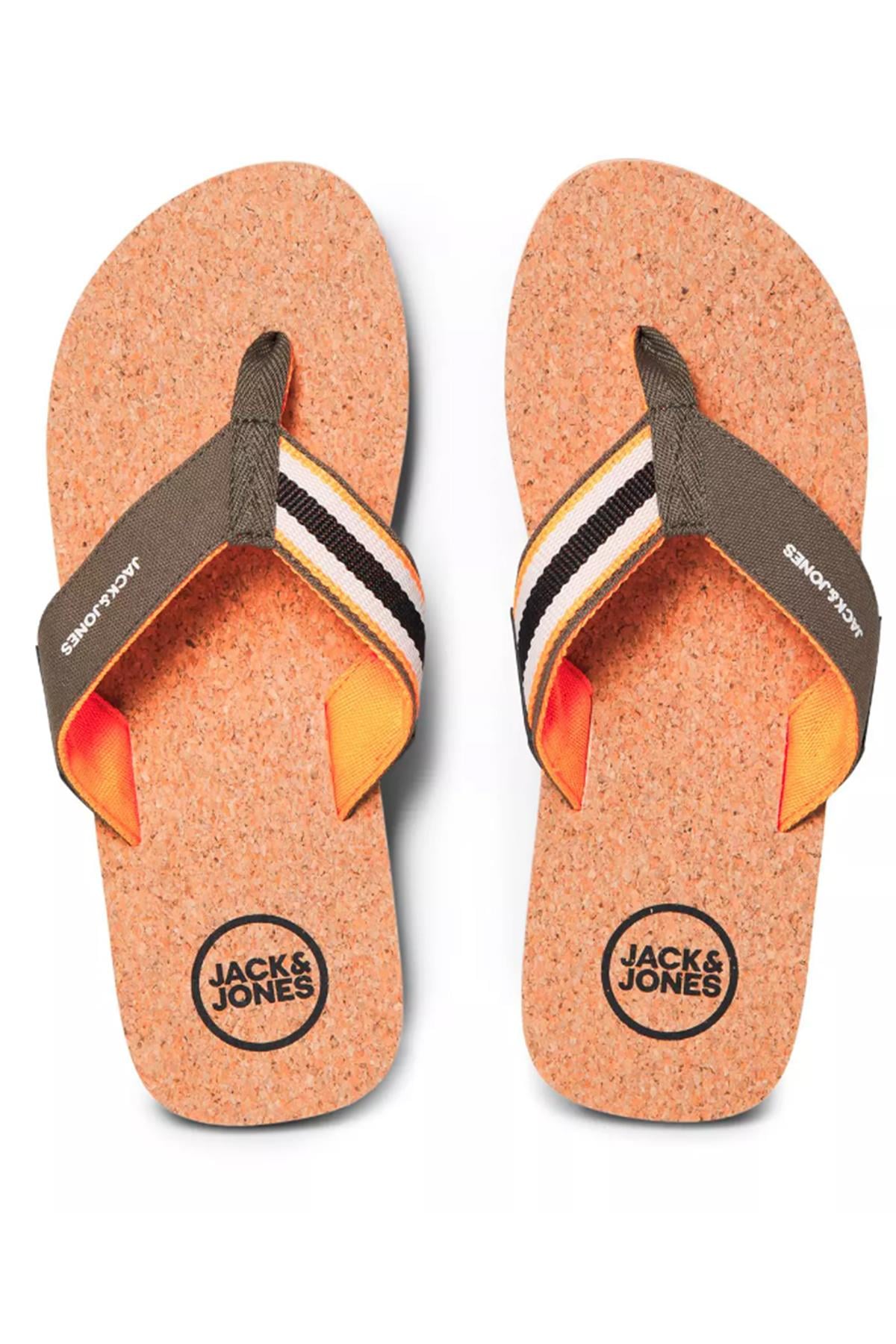 Jack & Jones Erkek Parmak Arası Terlik JFWRITCHIE Sandalet - 12203967 - Jack & Jones - 12203967
