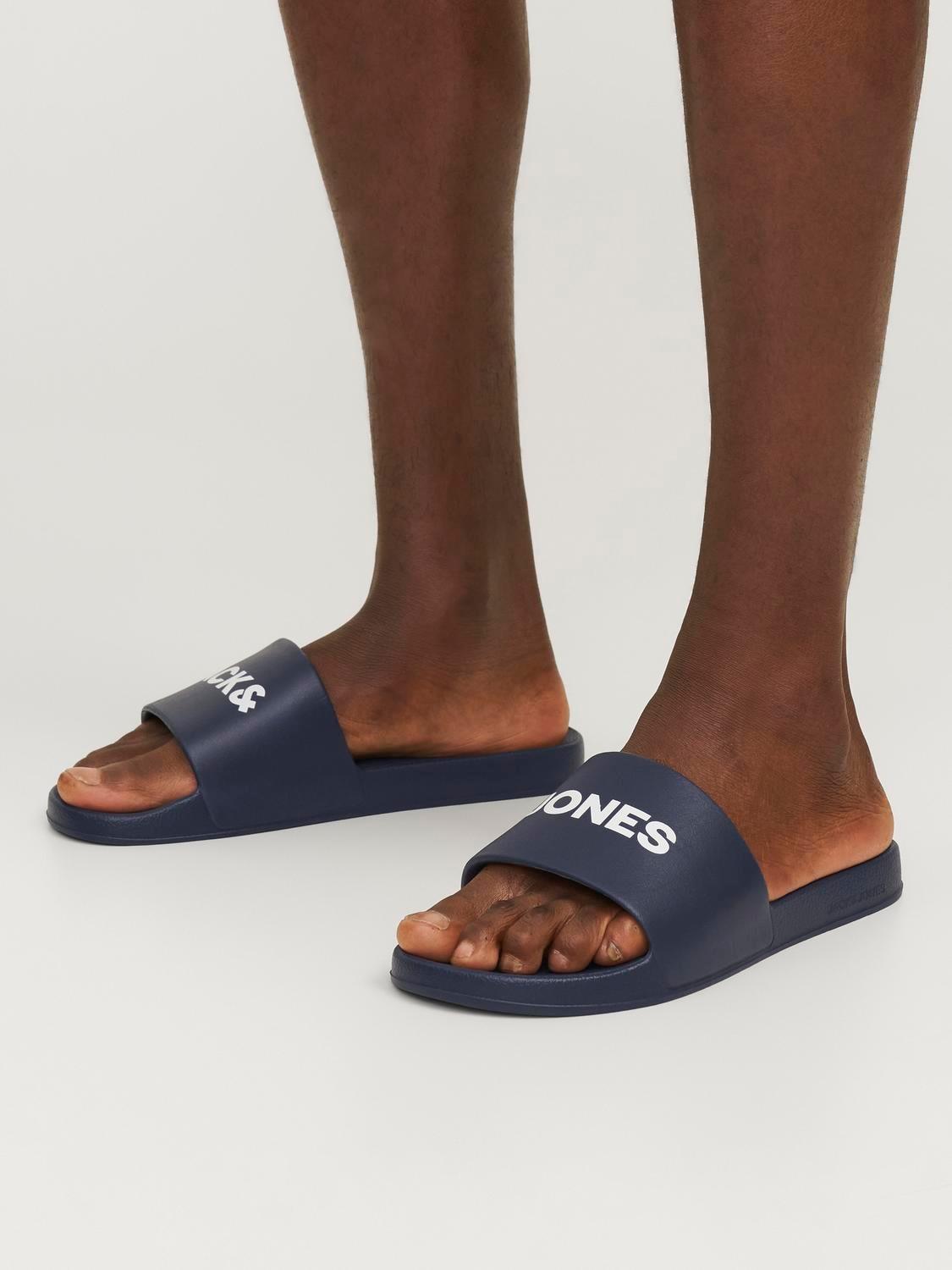 Jack & Jones Erkek Plaj Terliği - 12251249 - Jack & Jones - 12251249-L