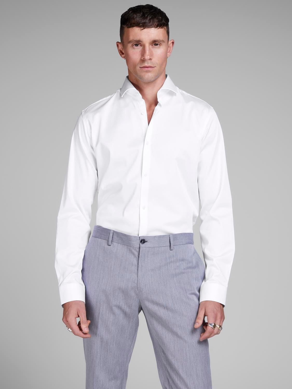Jack & Jones Erkek Rahat Kesim Gömlek - 12145256 - Jack & Jones - 12145256