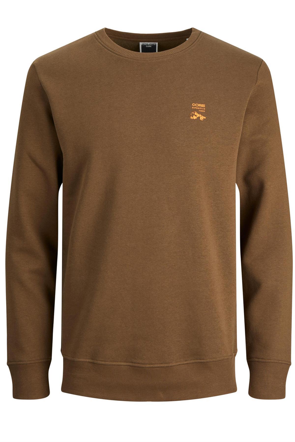 Jack & Jones Erkek Sırt Baskılı Sweatshirt 12223238 - Jack & Jones - 12223238