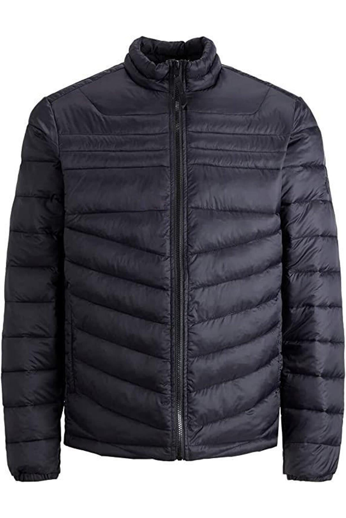 Jack & Jones Erkek Şişme Mont Jjehero Puffer Collar - 12211788 - Jack & Jones - 12211788