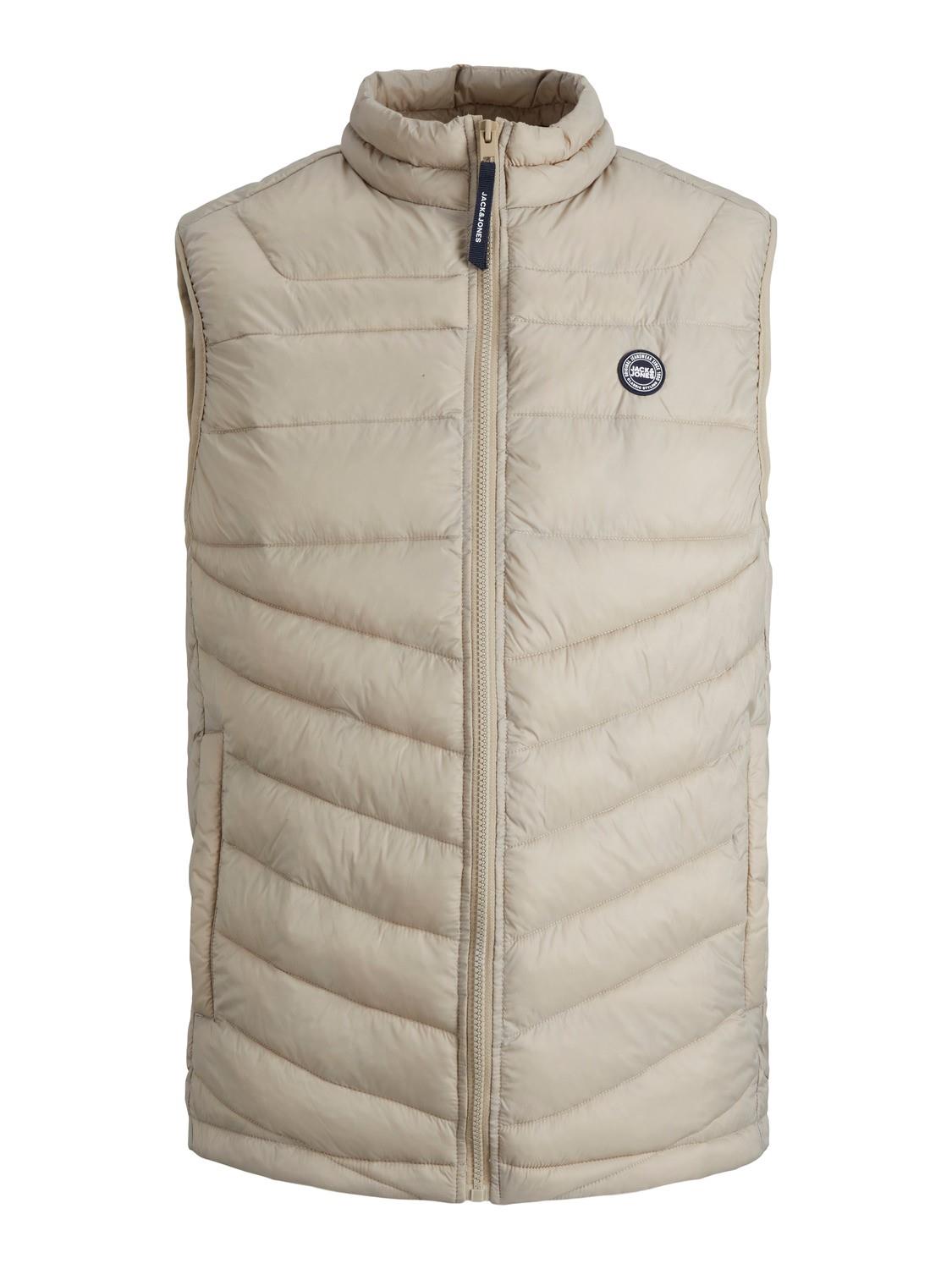 Jack & Jones Erkek Şişme Yelek Jjehero Bodywarmer Collar - 12211790  - Jack & Jones - 12211790