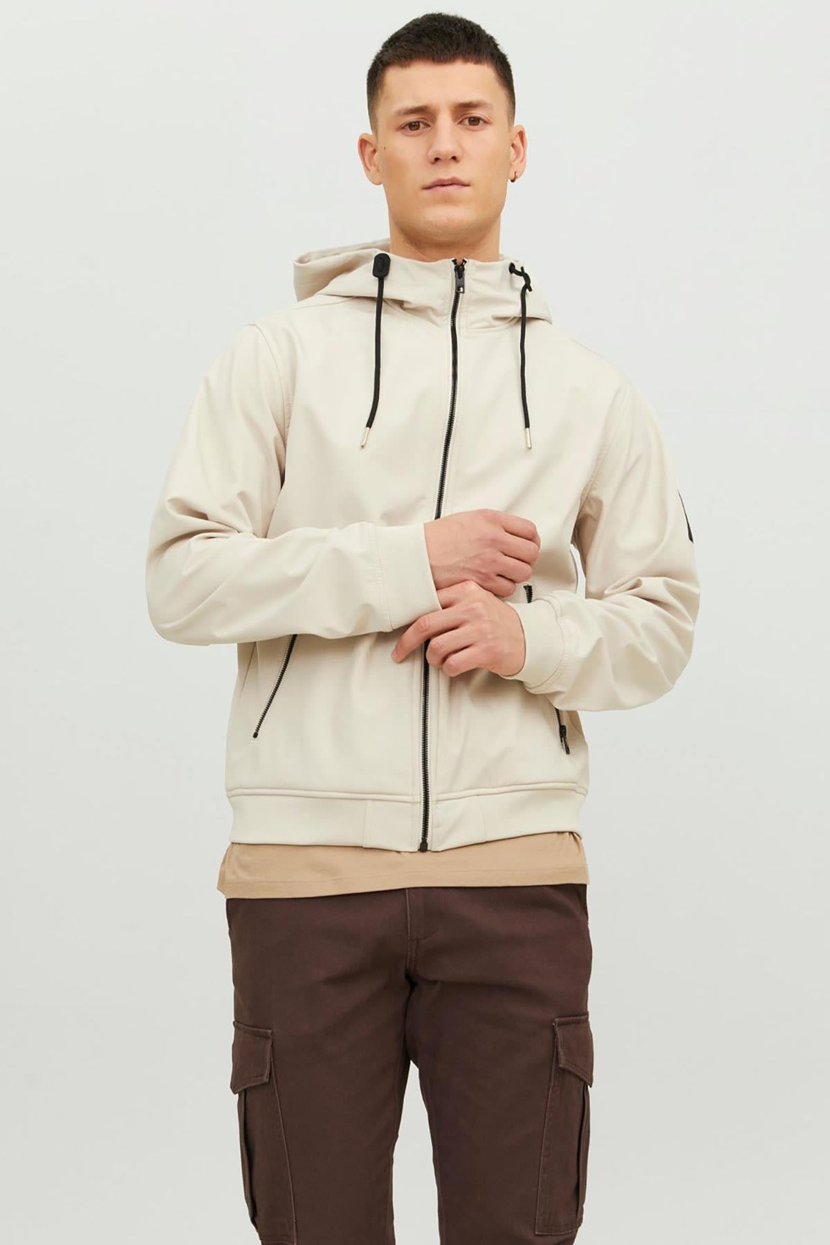 Jack & Jones Erkek Suya Dayanıklı Ceket - 12236300 - Jack & Jones - 80634202412236300