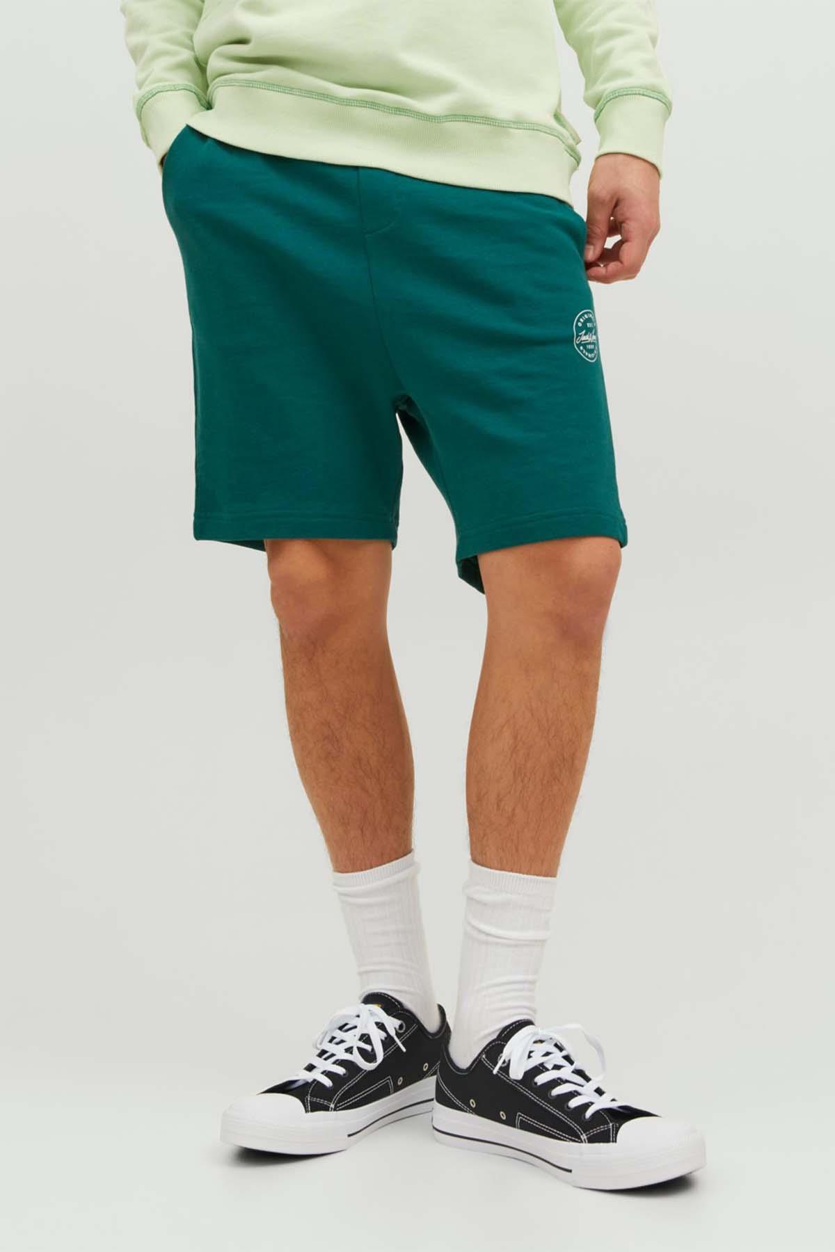 Jack & Jones Erkek Sweat Penye Günlük Şort- 12228647 - Jack & Jones - 12228647