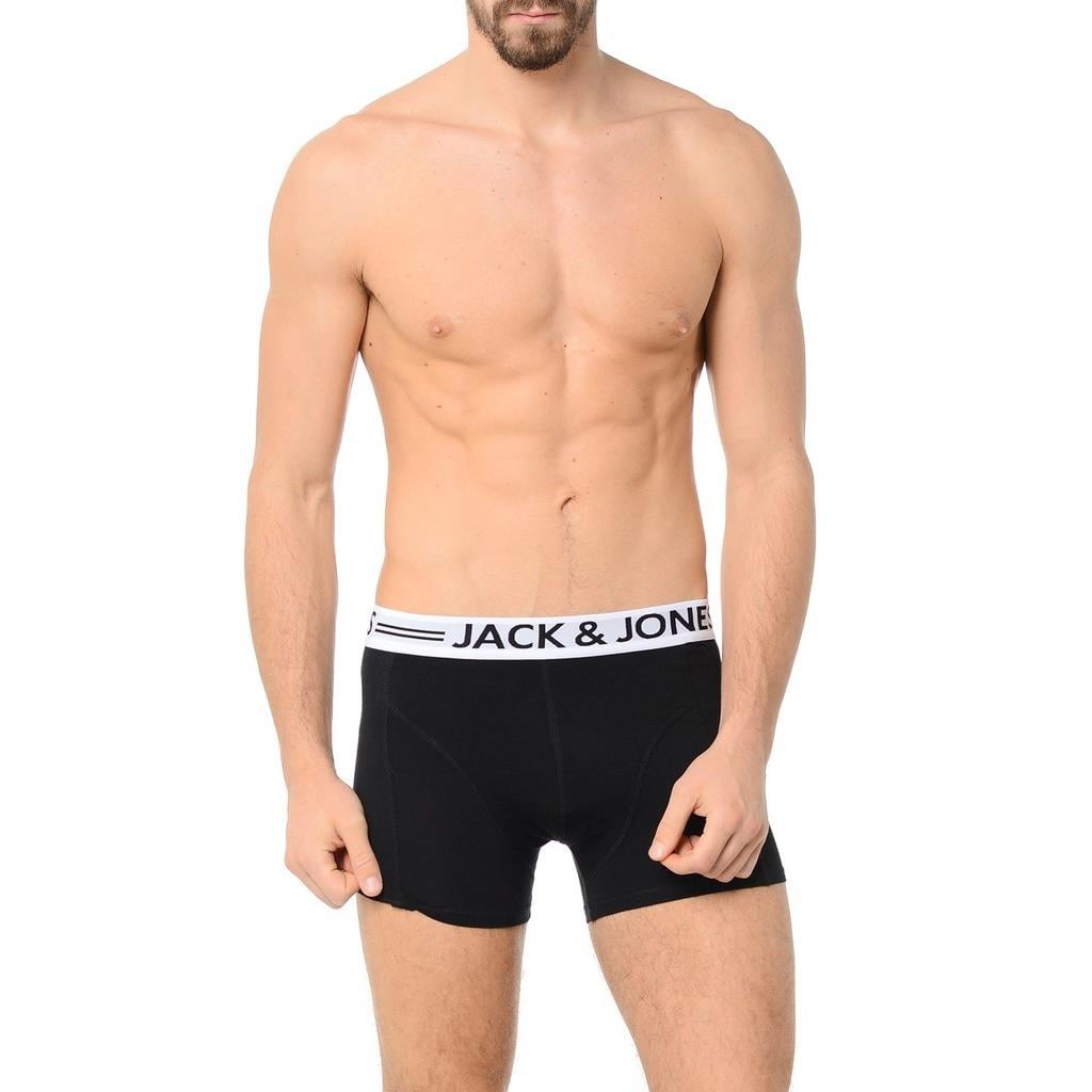 Jack & Jones Erkek Tek Comfort Pamuklu Boxer - 12075392 - Jack & Jones - 12075392