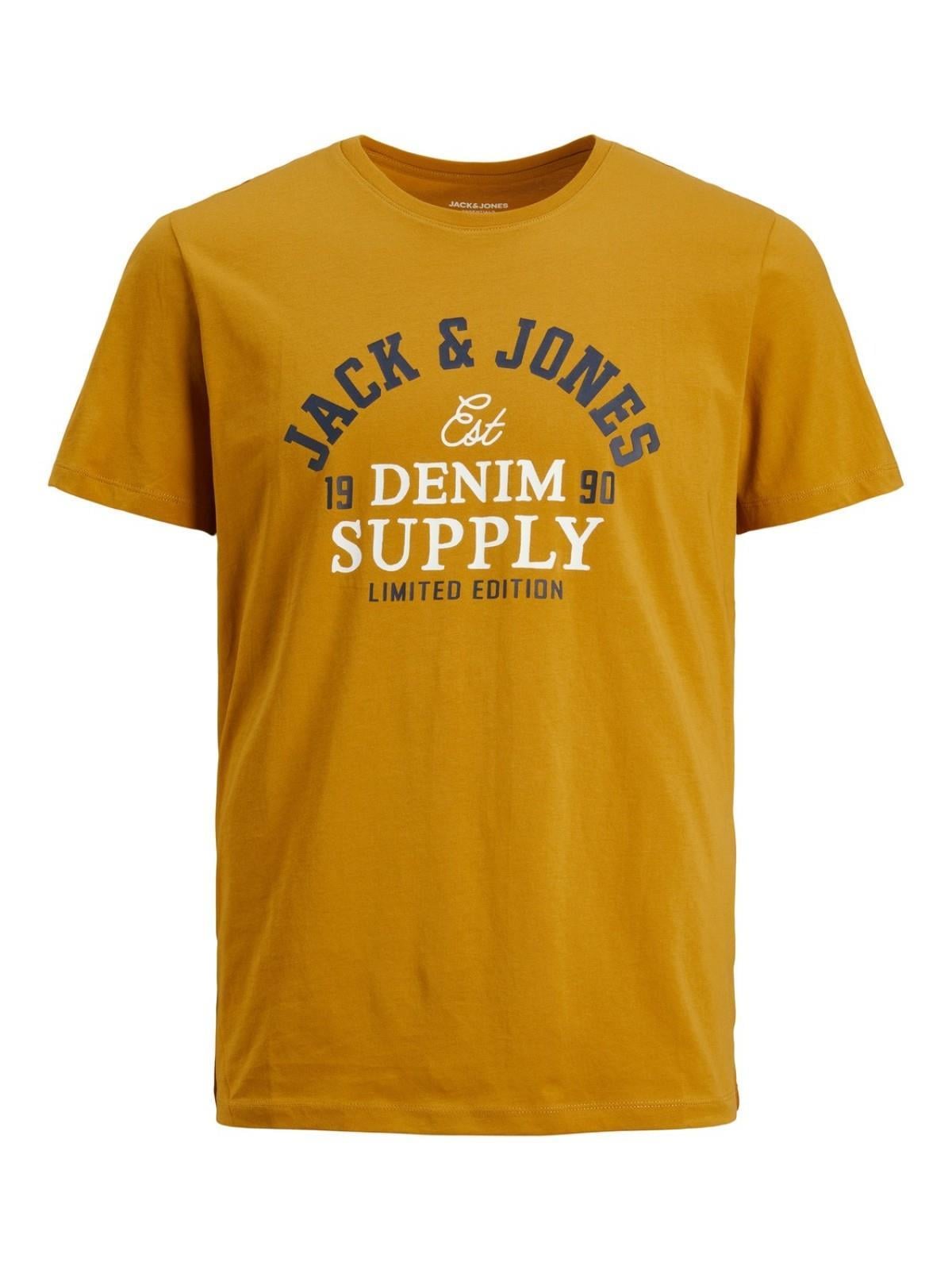 Jack & Jones Logo Erkek  T-shirt - 12210819-02 - Jack & Jones - 12210819